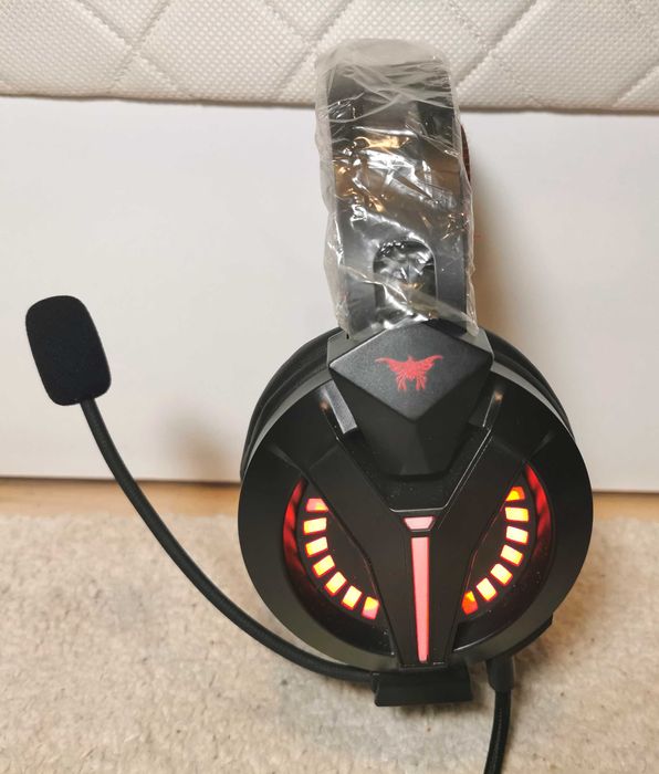 Геймърски слушалки Combatwing M180 Pro