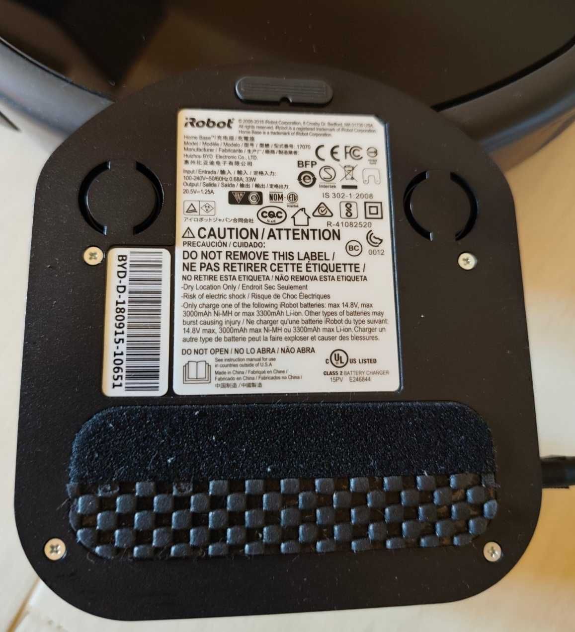 Прахосмукачка робот iRobot Roomba 606 - нова - тествана еднократно