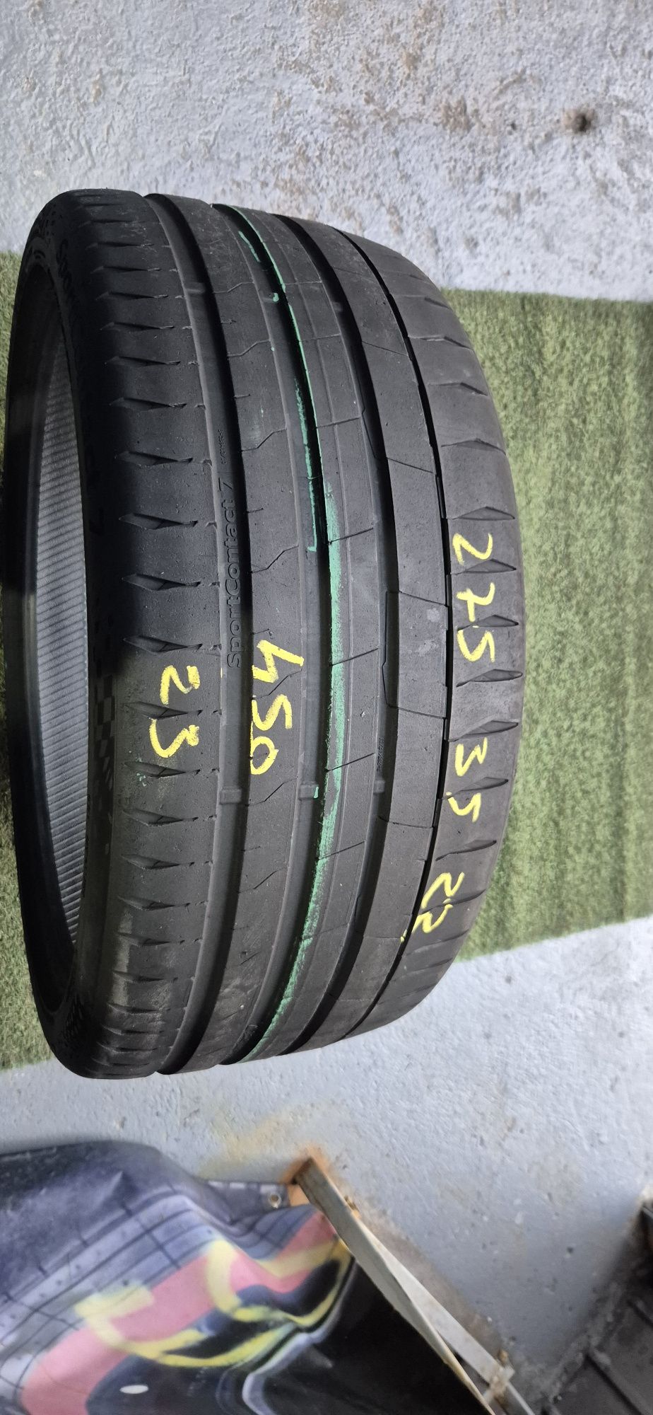 275 35 22 Continental Sport Contact 7