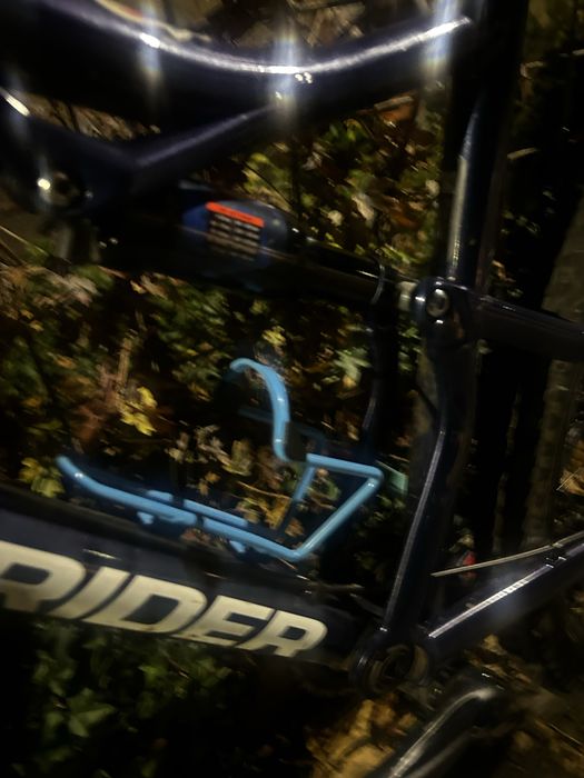 Bicicleta RockRider St 540 S cadru L furca de 120mm doar frana pe spte