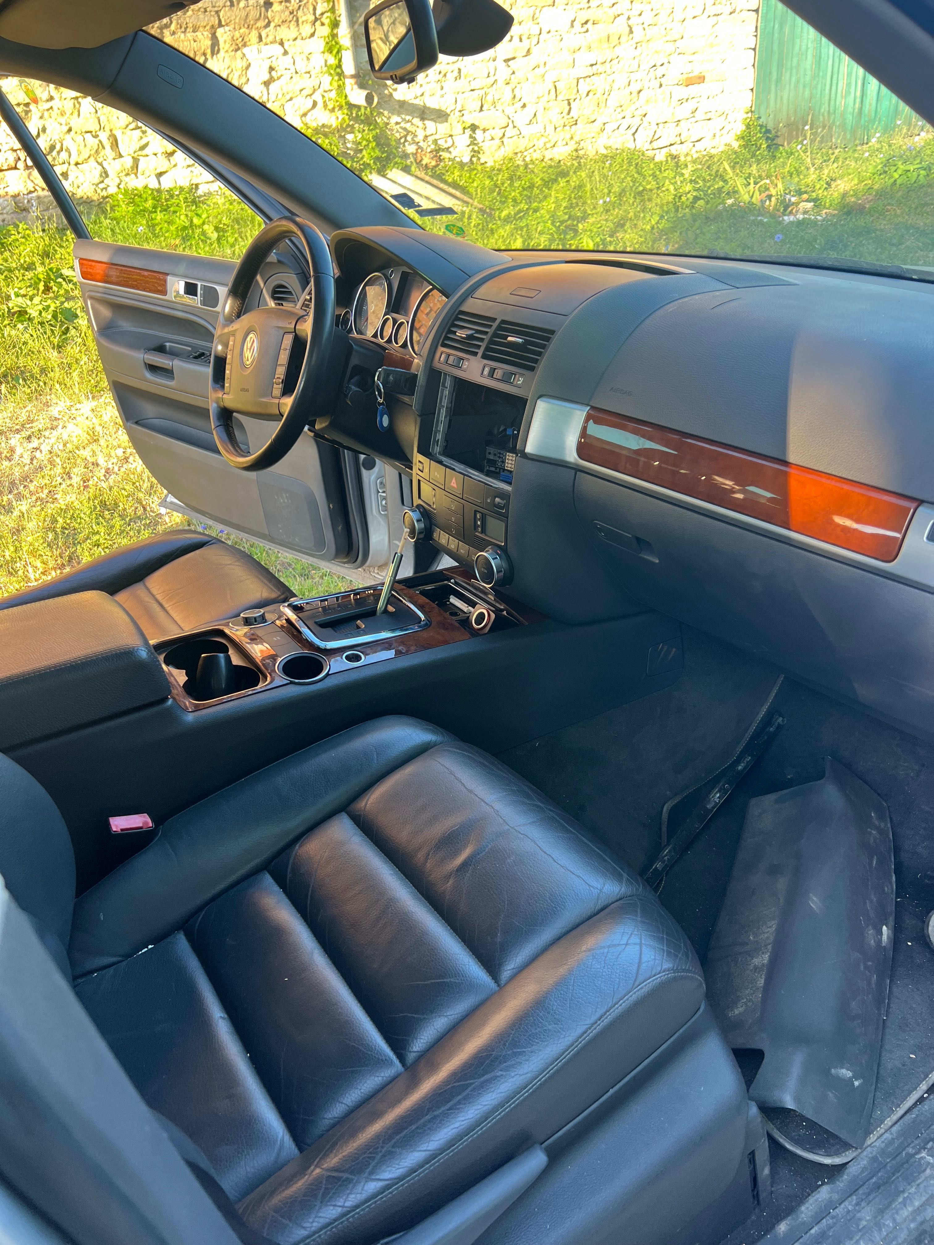 VW Touareg 2.5 R5
