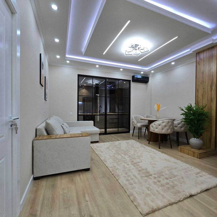 Паркентский 3-х комнатная квартира в ЖК Parkent Plaza