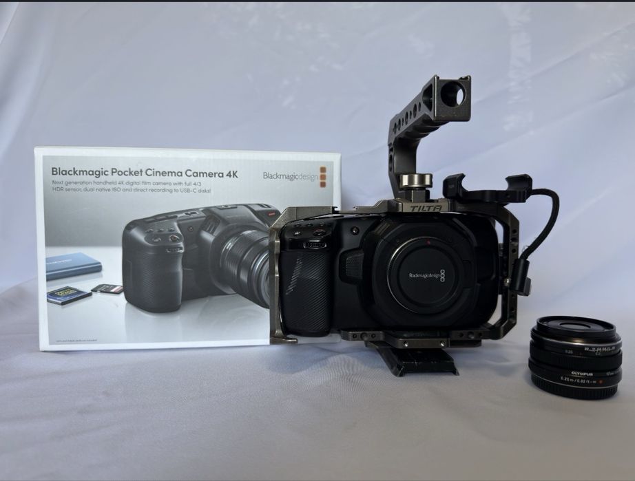 Кинокамера Blackmagic Pocket 4K