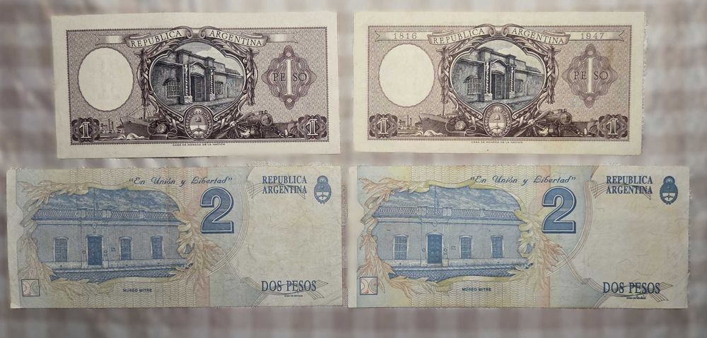 Vând bancnotă argentiniene – pentru colecţionari.