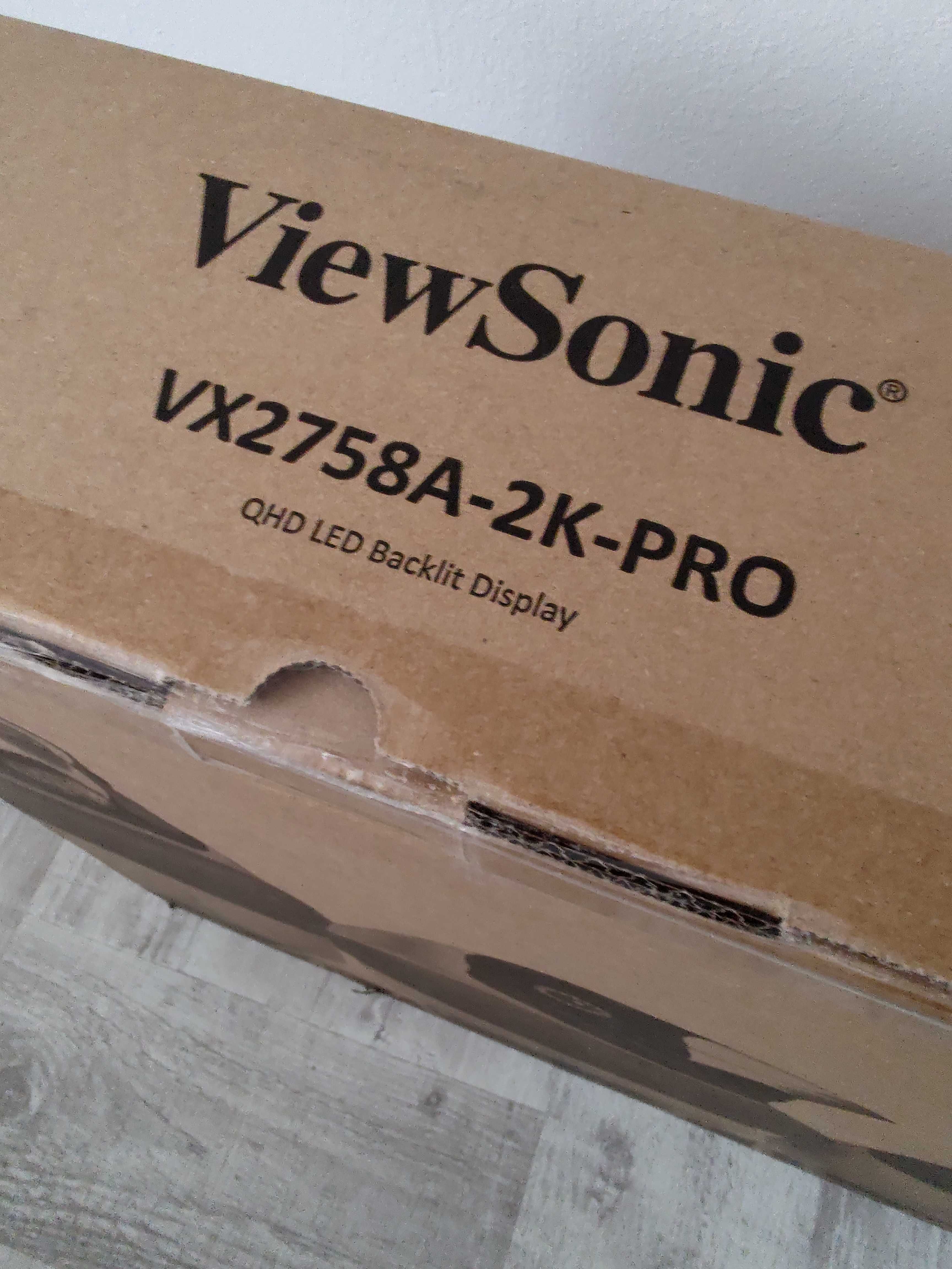 Monitor gaming Viewsonic VX2758A-2K-PRO-2 185Hz sigilat garanție 2028!