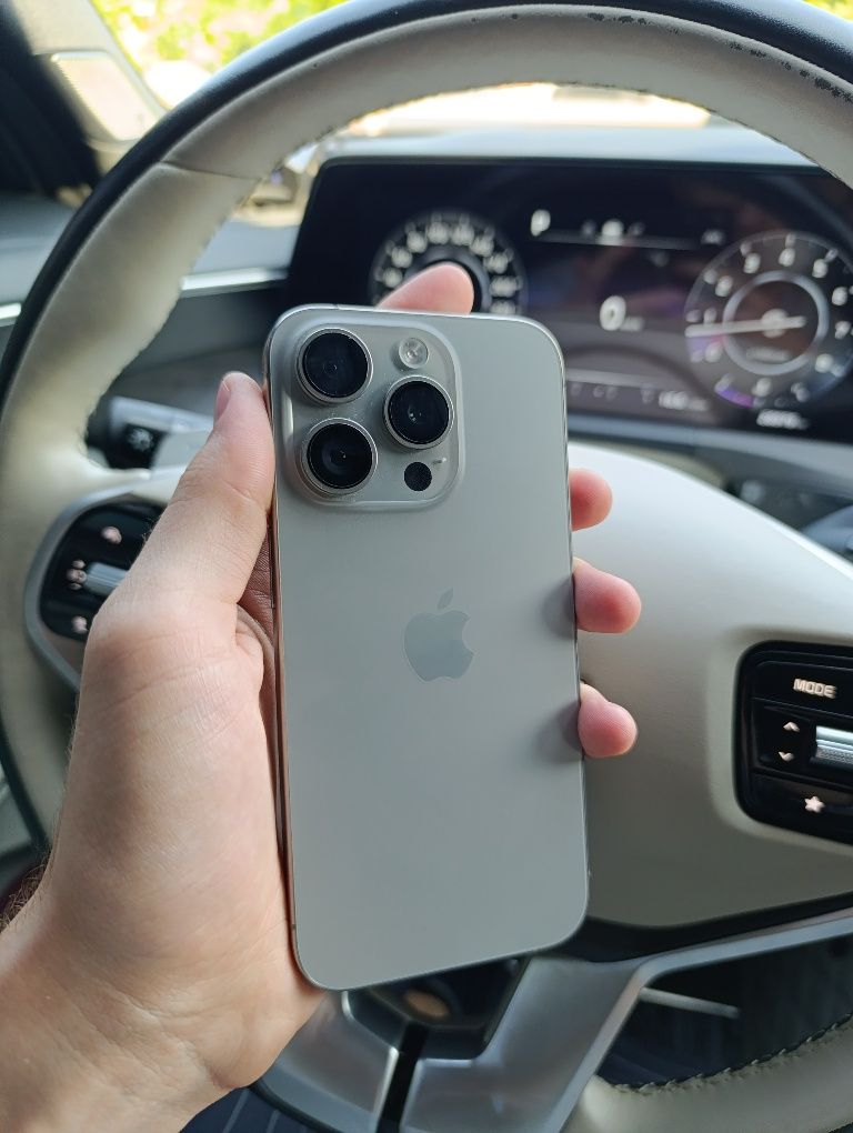 Продам свой iPhone 15 Pro 128 89% идеал тел айби йо очилмаган