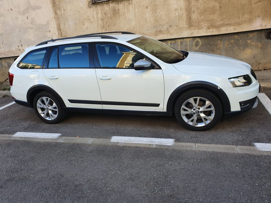 Skoda Octavia 3 Scout 2.0 Tdi 4x4 E6