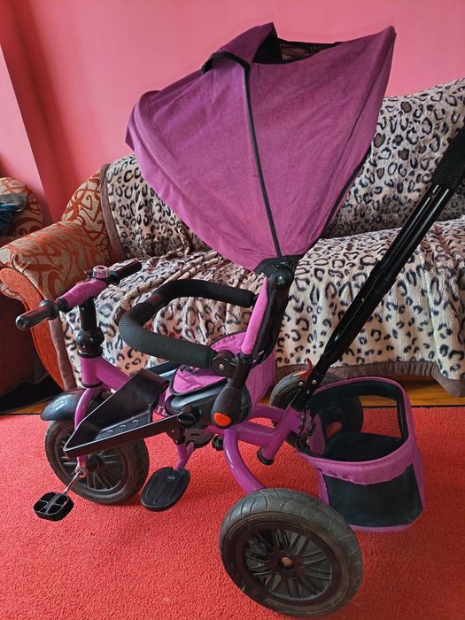 Vand tricicleta 4 în 1