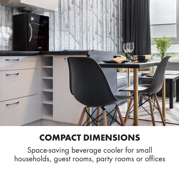 Хладилник за вино и напитки Klarstein Beersafe XL Ony 60 литра