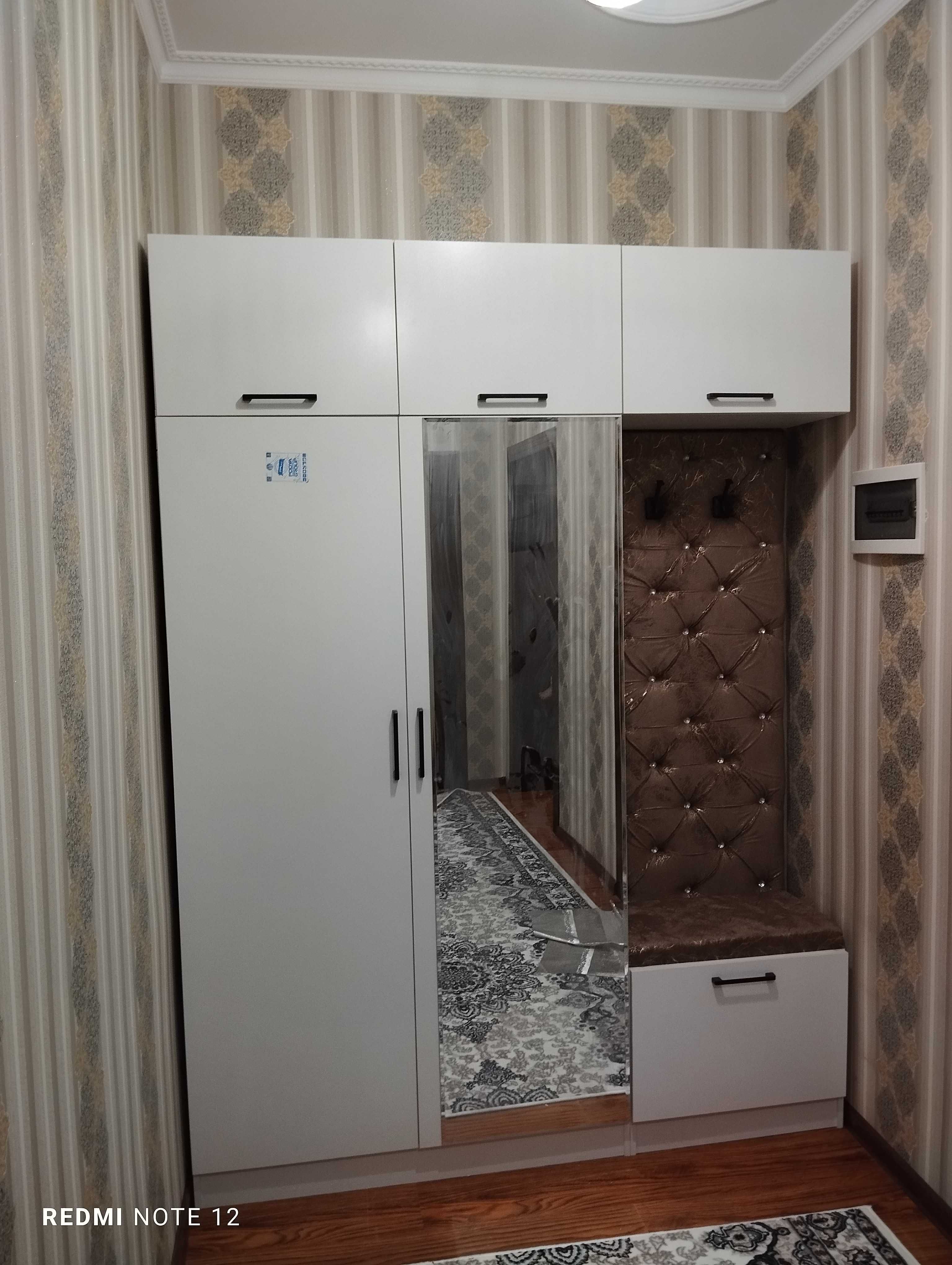 Мебель на заказ, кухонный, прихожка, шкаф и другие