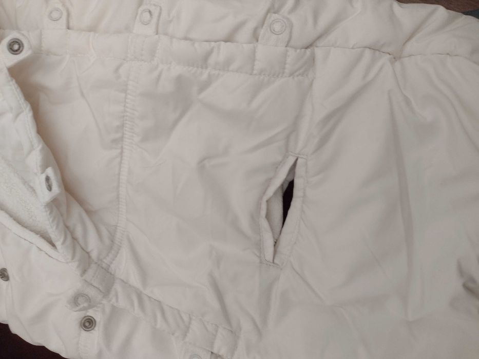 Дебел детски чувал гащеризон за количка или столче на MEXX