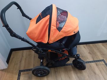 Tutek Tambero 3 in 1 комбинирана бебешка количка