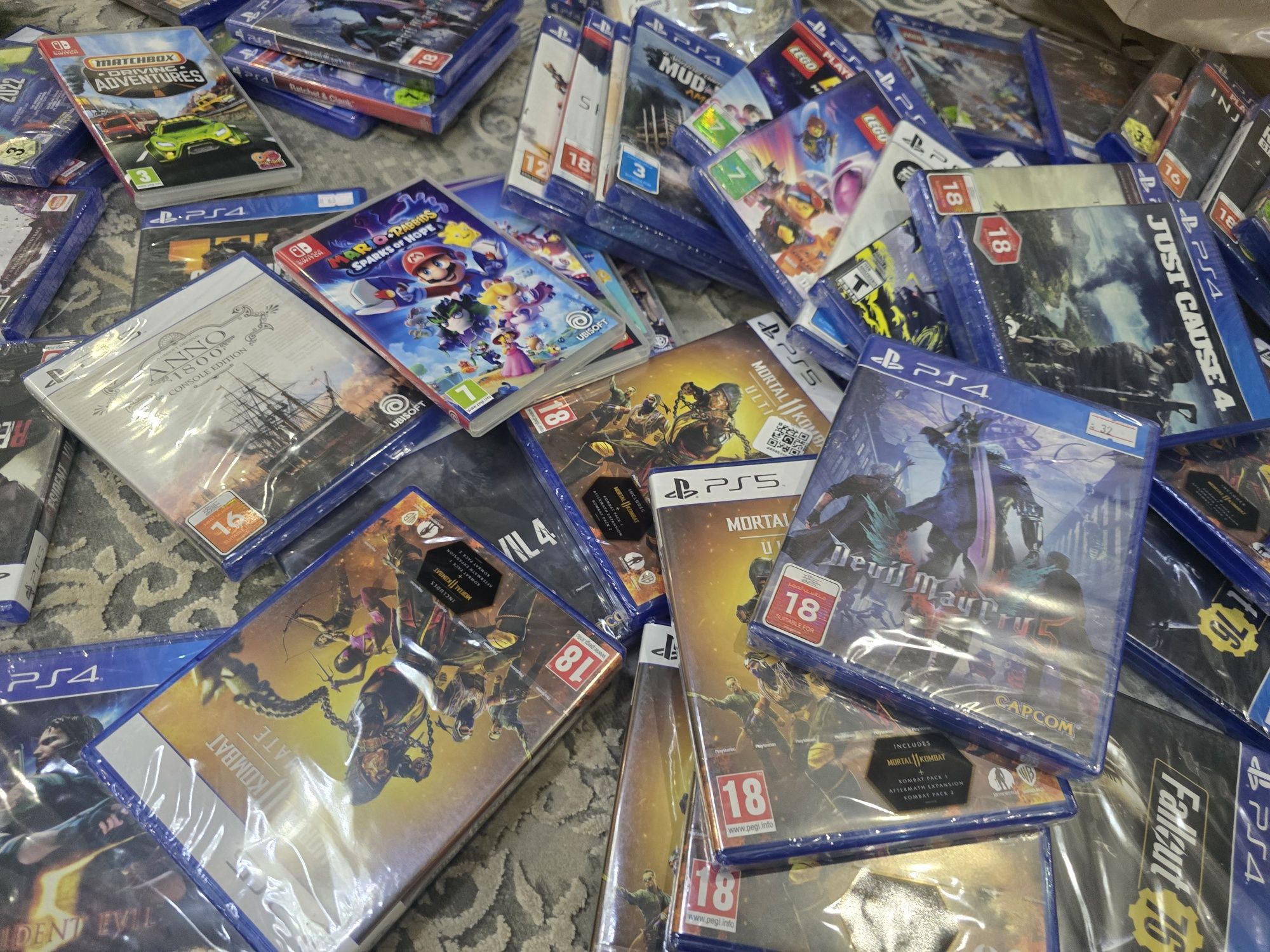 Диски для ps4, ps5 xbox one