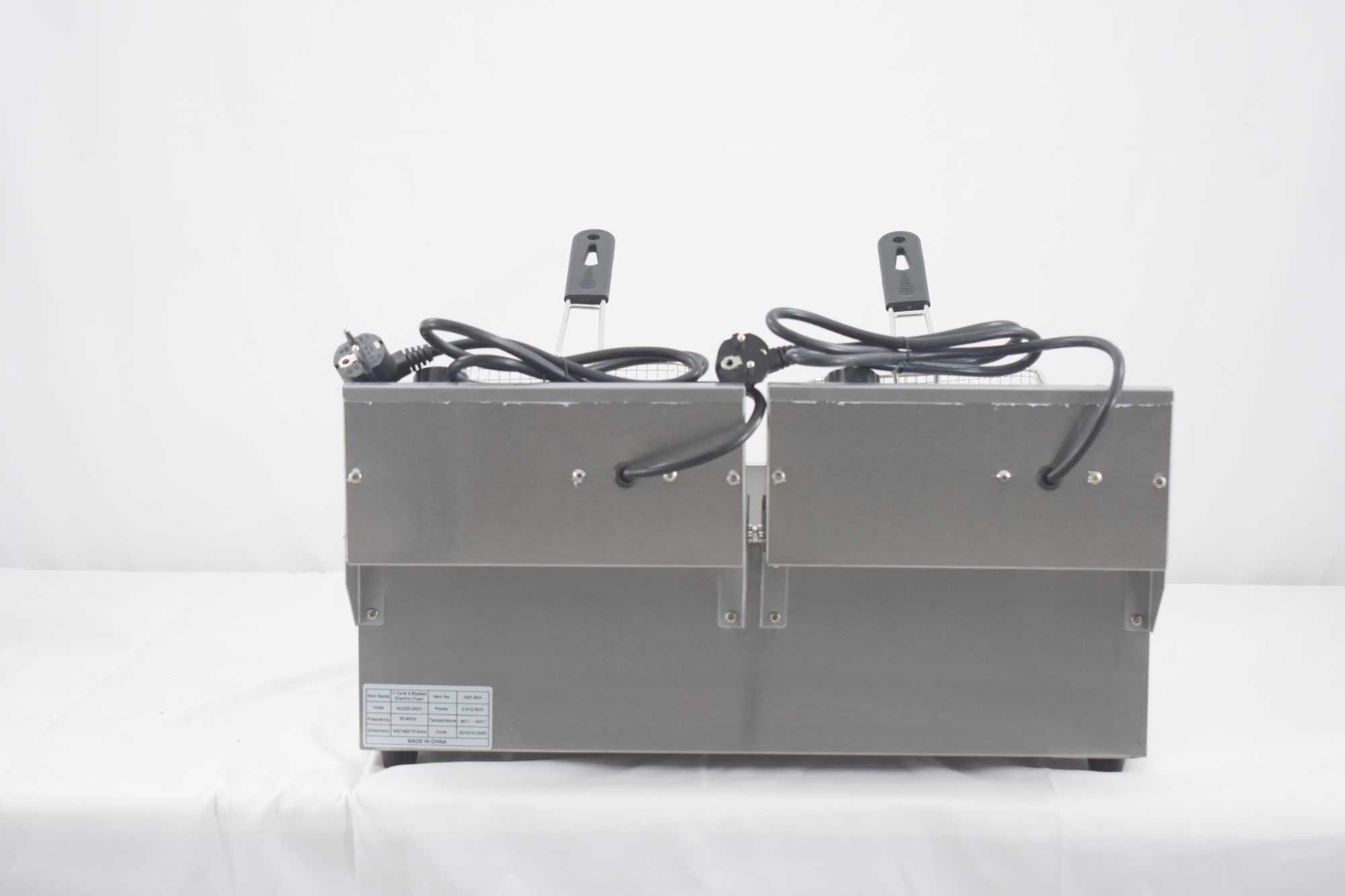 Friteuza electrica cartofi spiralati,langosi ,12L transport GRATUIT