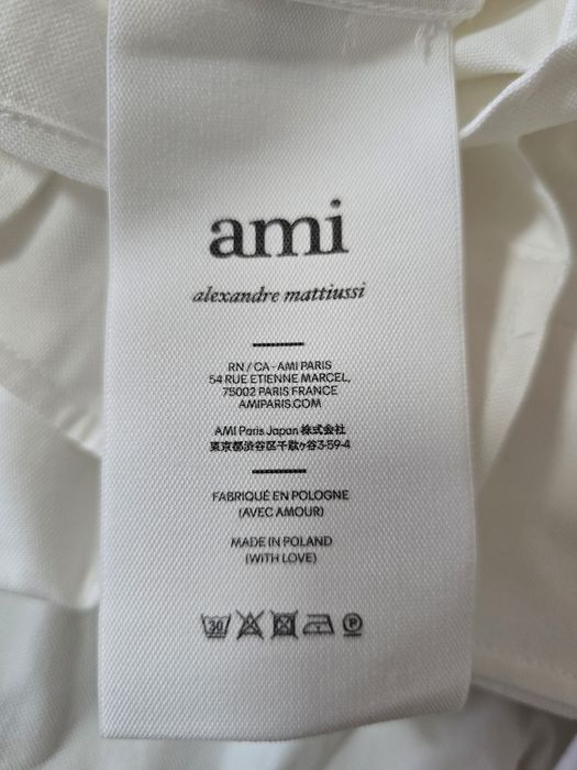 Риза Ami Paris L size