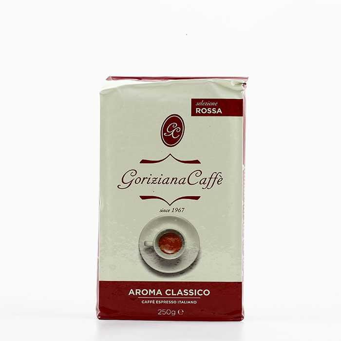 кафе GORIZIANA вакуум пакет 250гр видове внос Италия ПРЕПОРЪЧВАМЕ