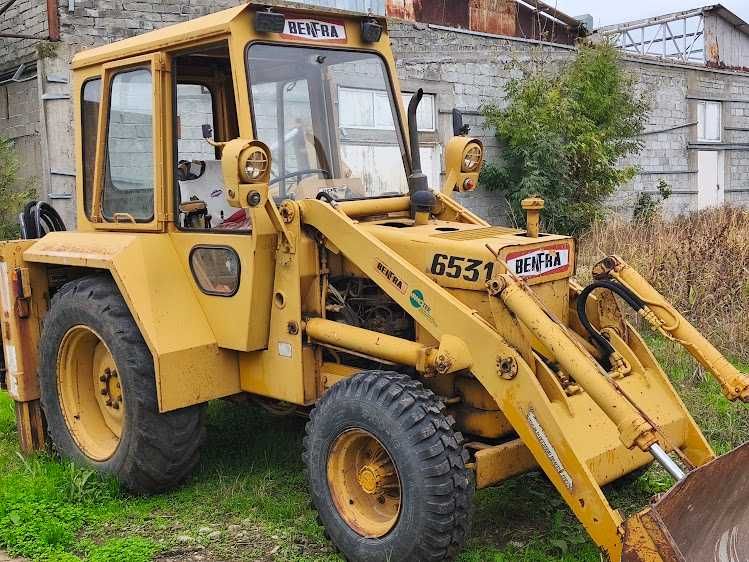Vand buldoexcavator Benfra 6531 stare foarte buna