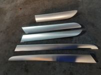 Set Trimuri aluminiu usi si plansa bord audi a6 c6 4f volan stanga