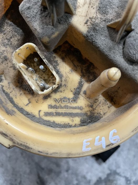 Pompa motorina diesel rezervor BMW e46 seria 3 diesel 150 cp facelift