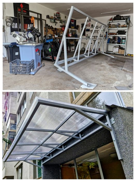 Изработка на метални изделия/ Заваръчни услуги