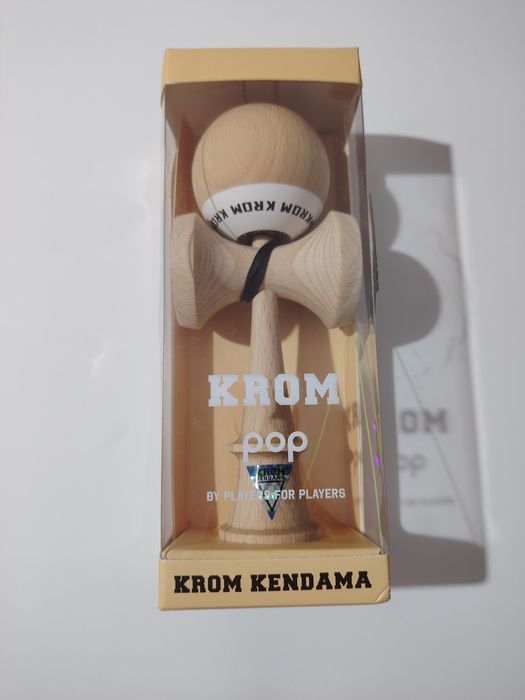 Kendama krom pop rubber noua