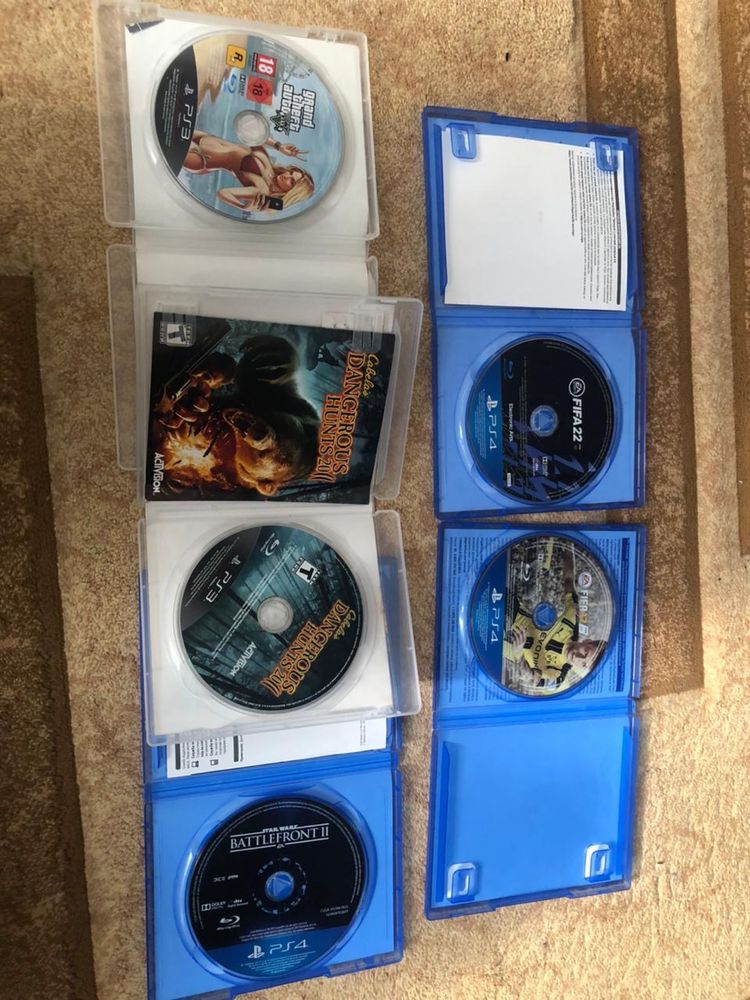 продаю диски на PS3-PS4