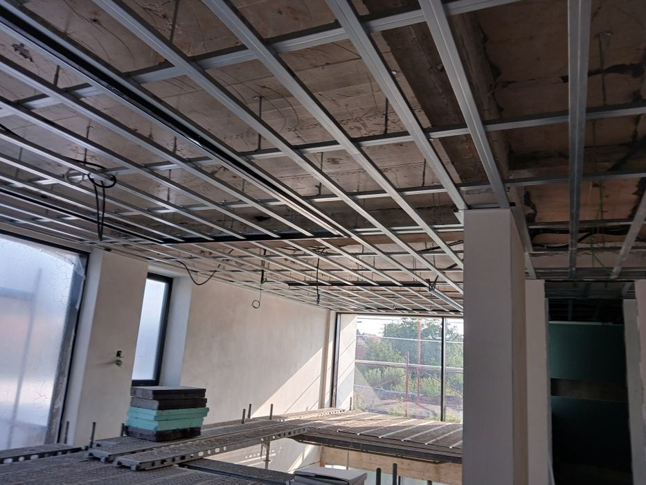 Rigipsar-Gips-carton Exclusiv Amenajari interioare !Trockenbau Profi