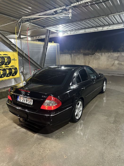 Mercedes E Class W211 Facelift