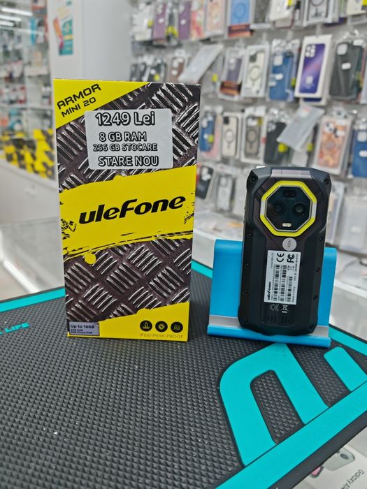 Ulefone Armor Mini 20, 8/256 GB, Nou, Garanție 2 ani