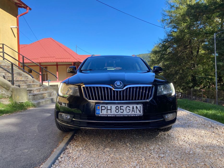 Skoda Superb 2 4×4