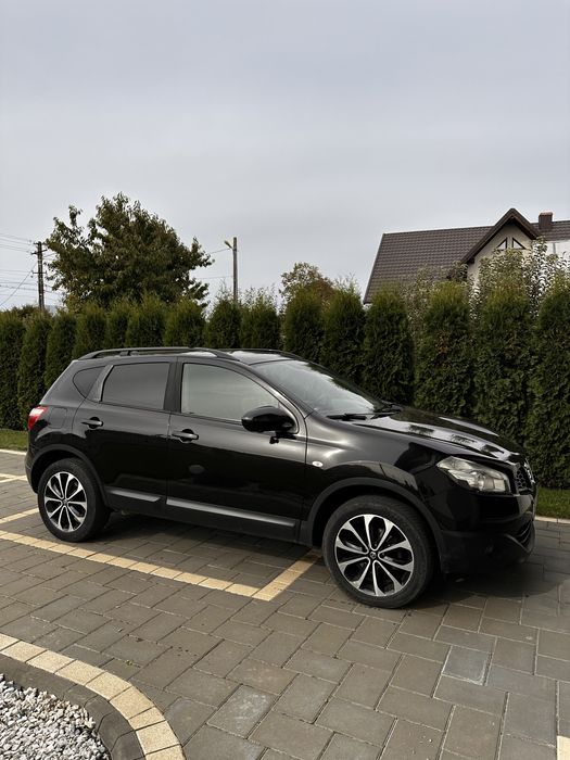 Nissan qashqai 4x4 decuplabil
