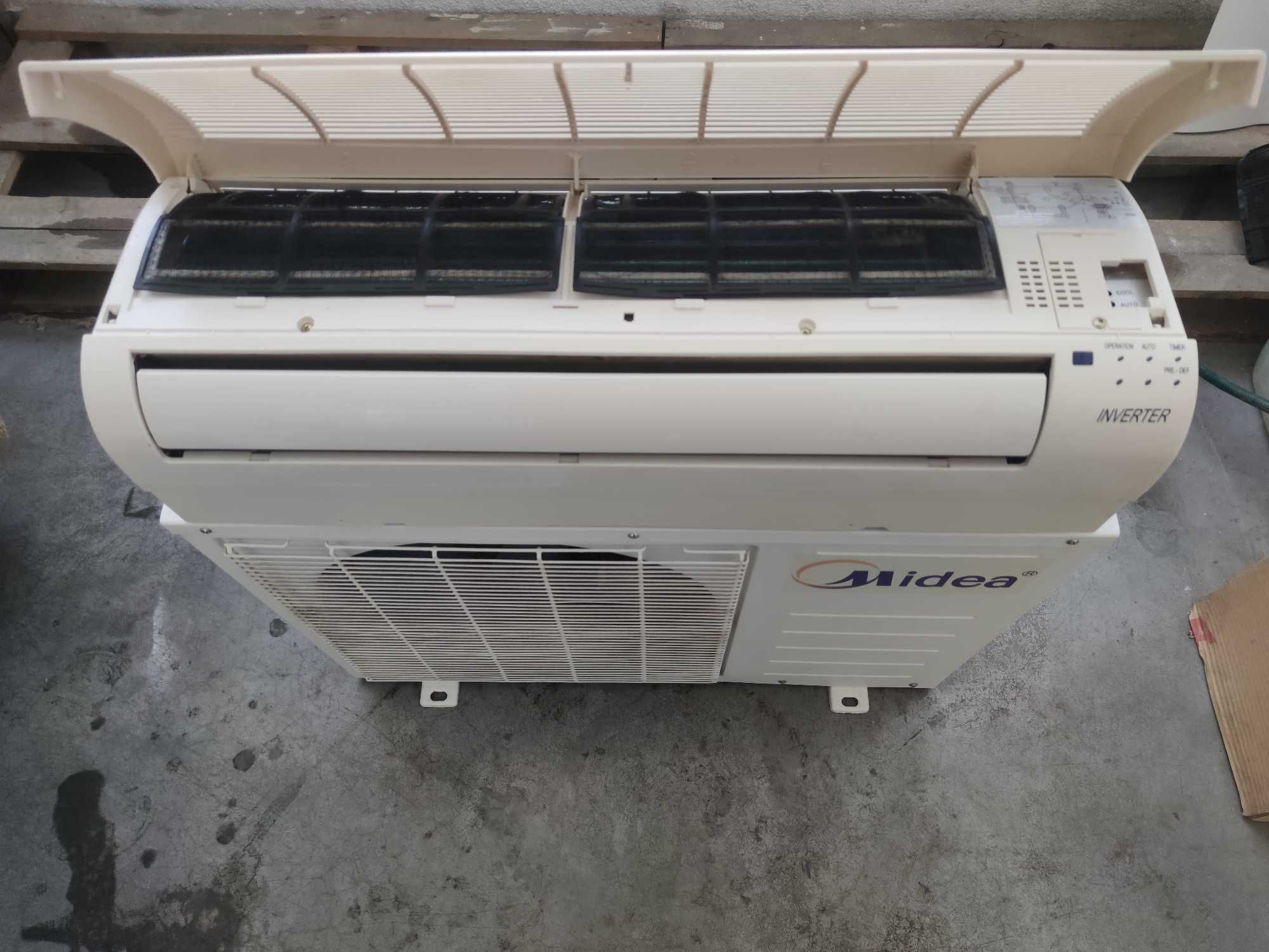 Midea MSG-09HRI (инверторна сплит система)