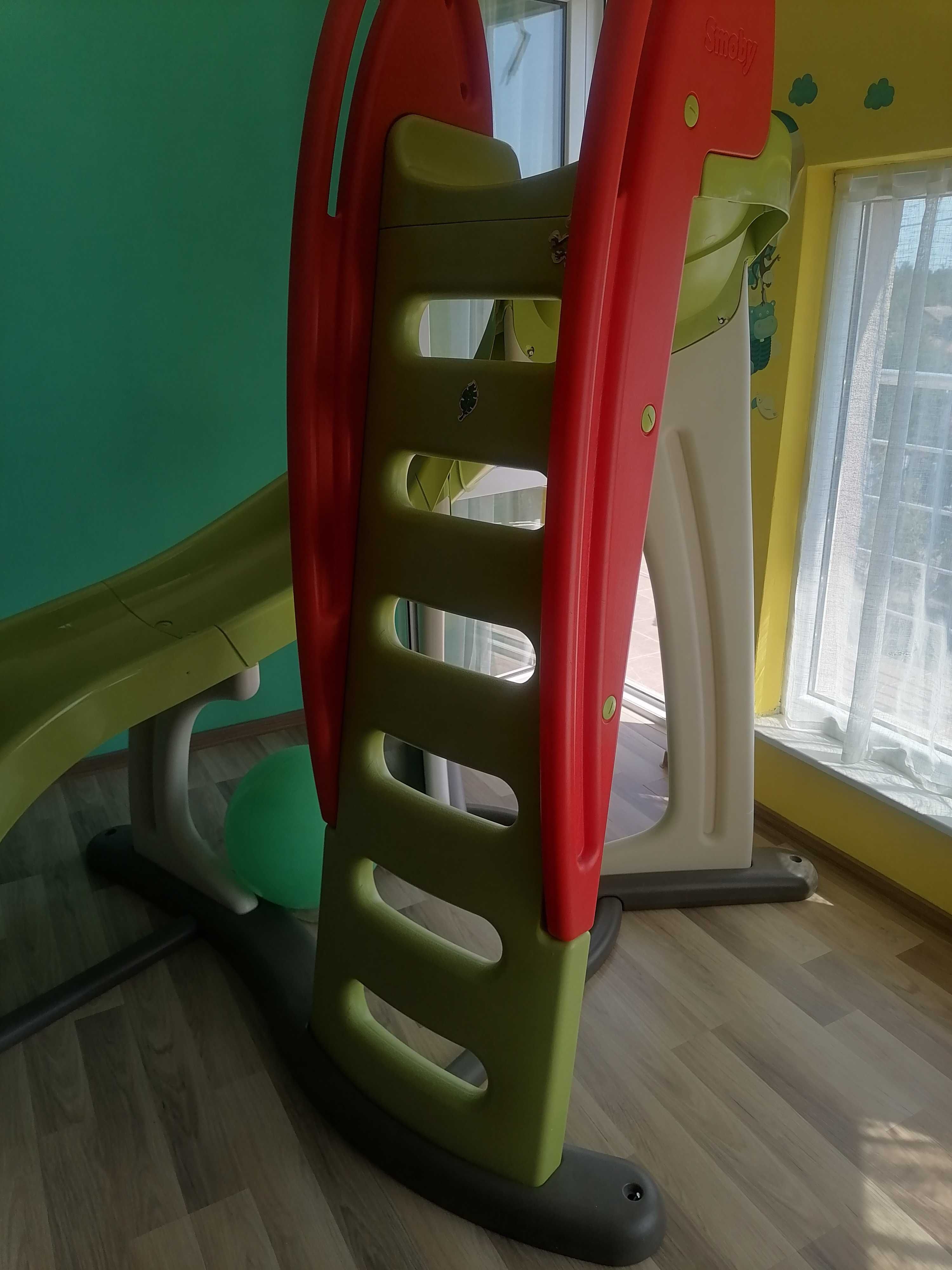 Smoby голяма детска пързалка