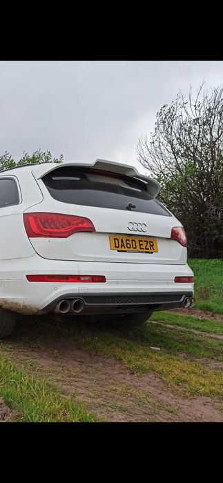Заден капак + спойлер за Audi Q7 4l Facelift