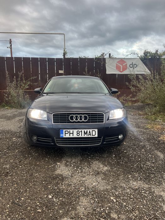 Audi a 3 sportbak sau schimb cu seria 3 pllus diferenta din partea mea