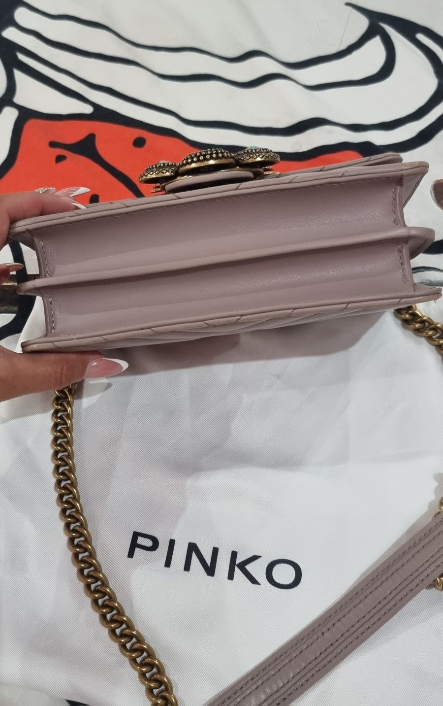 Дамска чанта Pinko