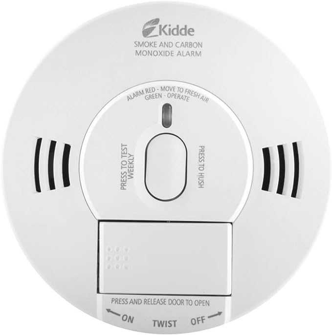 Detector 2 in 1 -  fum și monoxid de carbon Kidde 10SCO