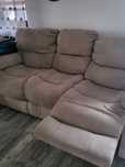 Canapea cu recliner manual