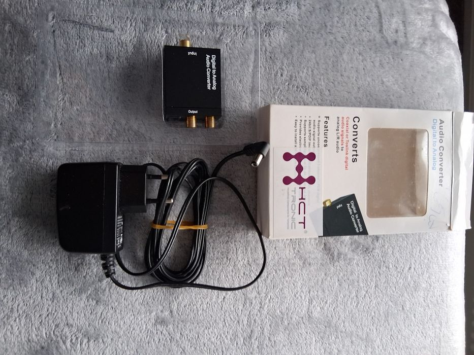 Convertor audio digital la analog