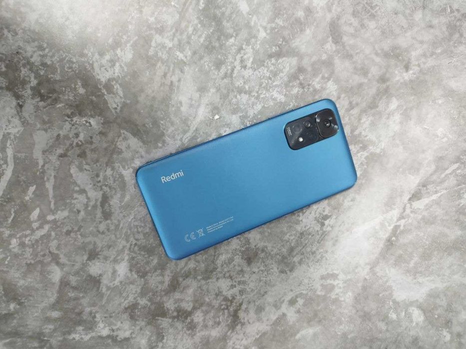 Xiaomi Redmi Note 11S 128 гб ( 756165 г. Кокшетау, ул. Абая 128, 21)