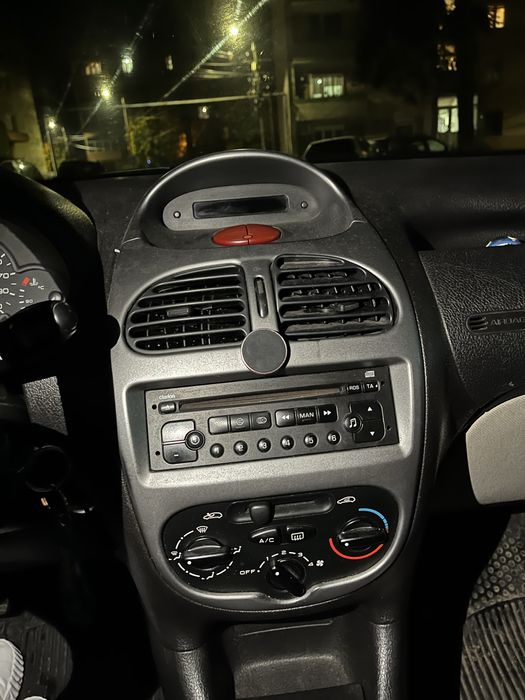 Peugeot 206 1,4 hdi