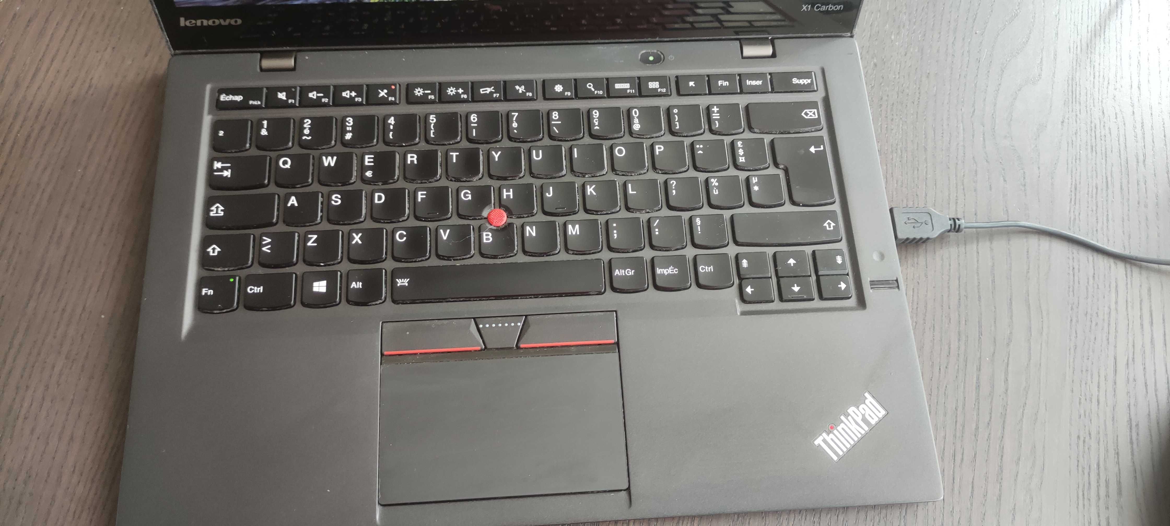 Lenovo Thinkpad X1 Carbon 3rd gen, Core I7, touchscreen