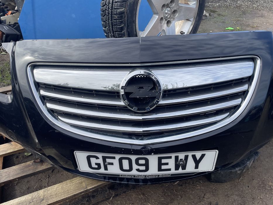 Grila bara / grila fata opel insignia
