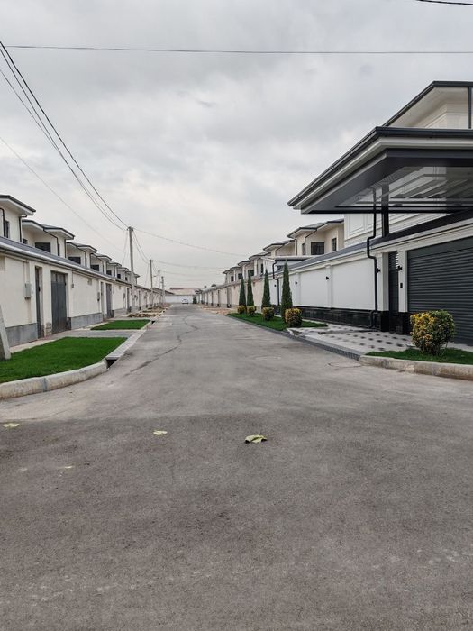 Продаётся 3 сотки Дом 300м2 Коттеджный Городок Парк Новый Узбекистан