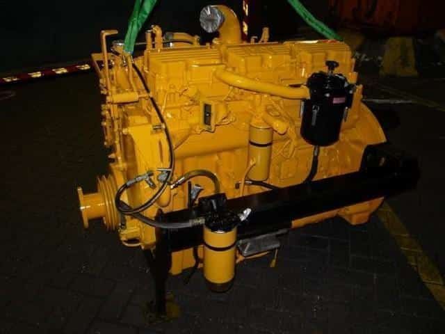 motor caterpillar c12 ult-020504