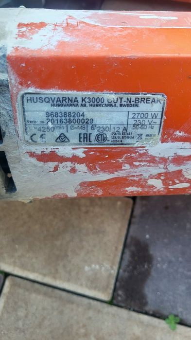 Drujbe profesionale Husqvarna K 3000