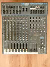 DEFECT Soundcraft Powerstation nu Dynacord NU trimit mixer activ