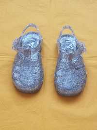 Sandalute feteStralucire argintie-Next-19-20(12,7cm)