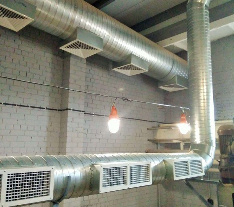 ВЕНТИЛЯЦИЯ и Кондиционирования  воздуха.