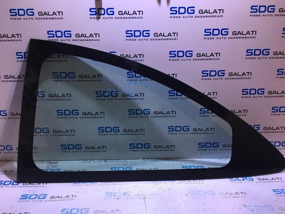 Geam Aripa Stanga Spate Renault Megane 2 Hatchback Coupe / 2 Usi 2002 - 2008